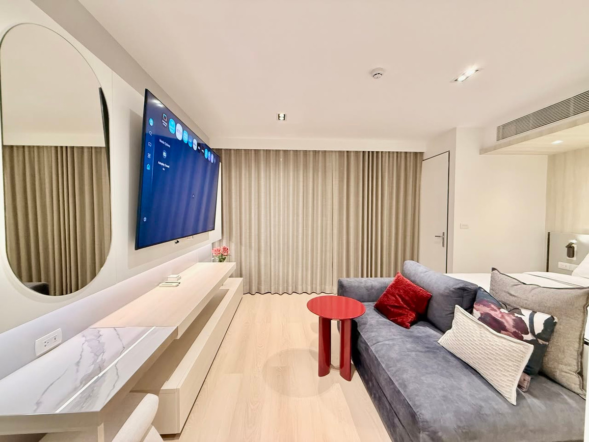 ให้เช่าคอนโดสุขุมวิท อโศก ทองหล่อ : (🐶 Dogs allowed) Stylish unit & Quiet Luxury Low-rise condo in Thonglor