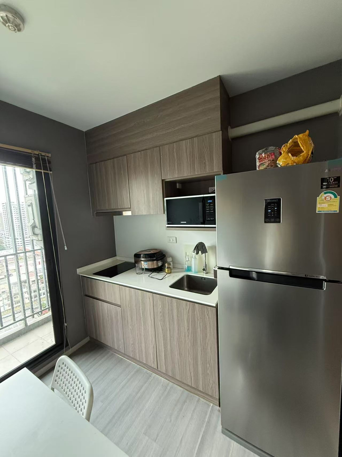 ให้เช่าคอนโดปิ่นเกล้า จรัญสนิทวงศ์ : The Parkland จรัญ-ปิ่นเกล้า 30 ตร.ม.  คอนโด 1 ห้องนอน ให้เช่า!