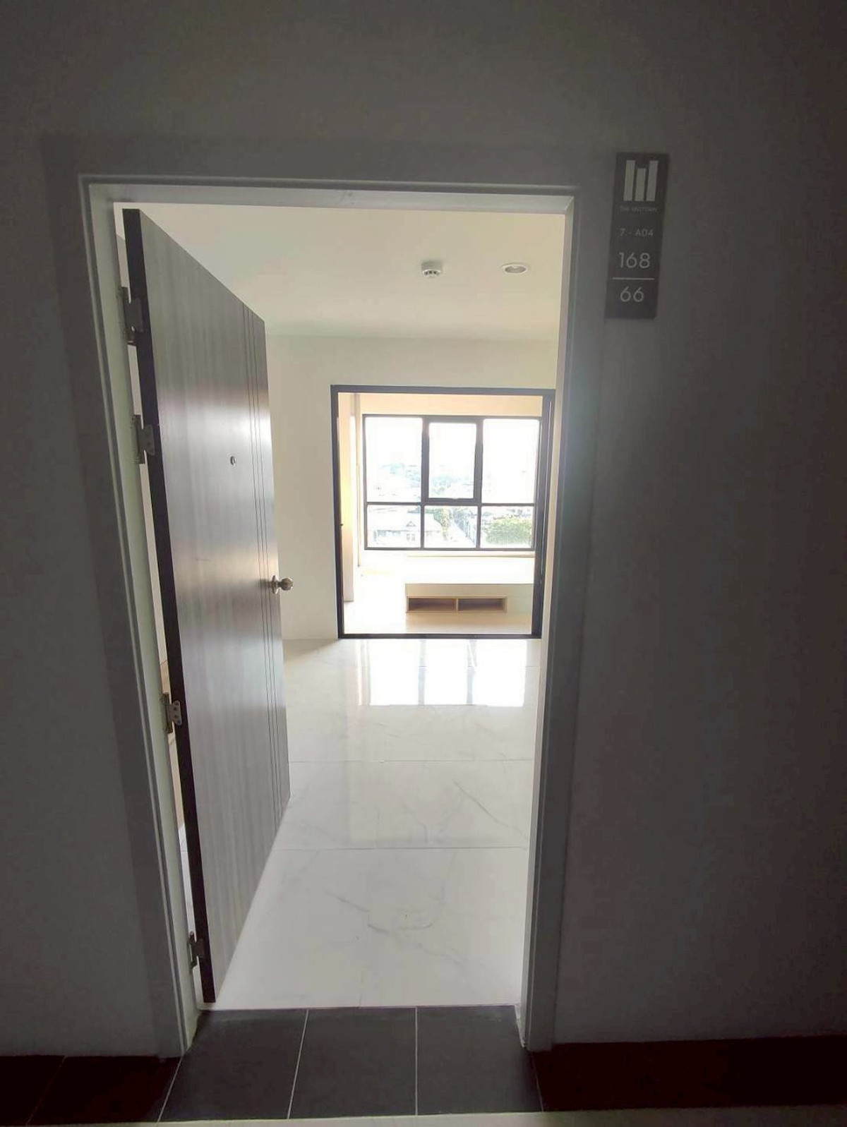 ให้เช่าคอนโดแจ้งวัฒนะ เมืองทอง : เช่าคอนโด Midtown แจ้งวัฒนะ ห้องสวยพร้อมอยู่  เฟอร์ครบ ใกล้รถไฟฟ้า Line @bzproperty