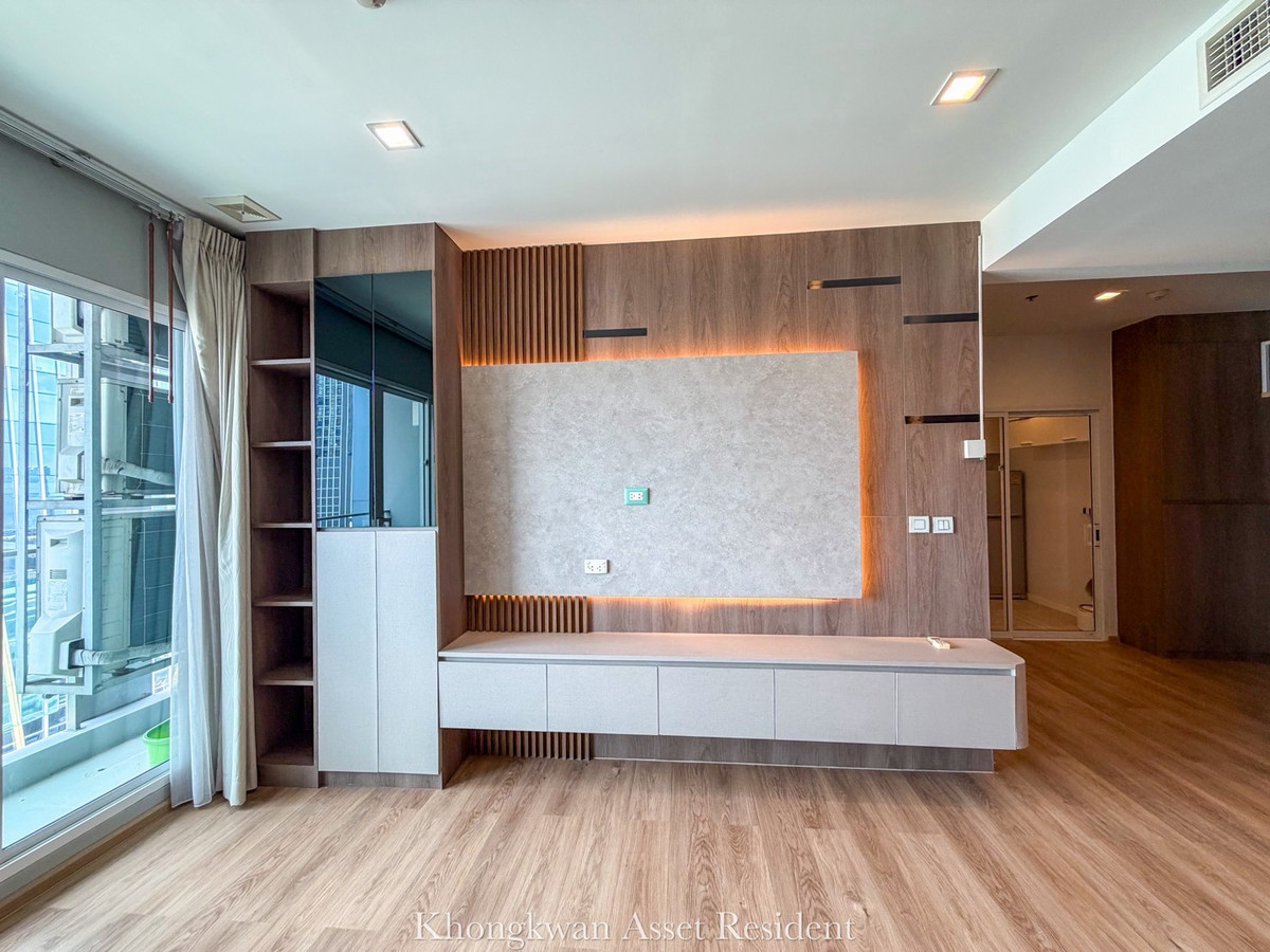 For SaleCondoRatchathewi,Phayathai : Corner room, 2 bedrooms, Ratchathewi, newly renovated, northern view, price 11.9 million (the only room on the market!)