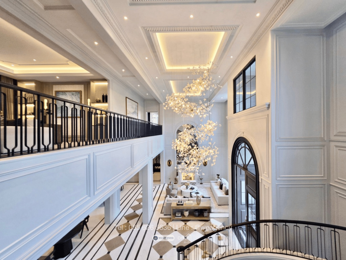 ขายบ้านปิ่นเกล้า จรัญสนิทวงศ์ : 🏡 บ้านเดี่ยวหรู นาราสิริ บรมราชชนนี | 4-5 ห้องนอน | สังคมส่วนตัวเพียง 77 ยูนิต ราคา 55 - 120 ล้านบาท 📞: 065-626-5636 (คุณกี้)