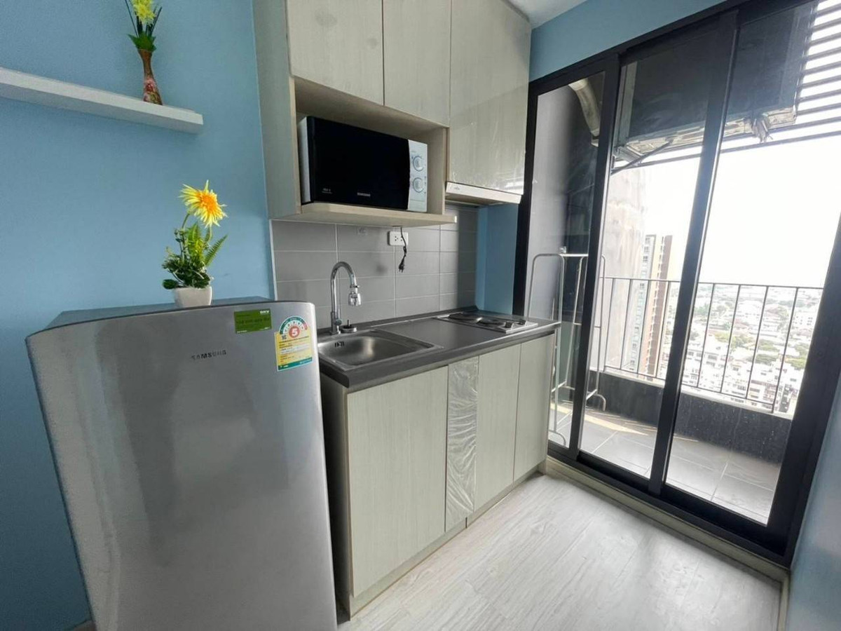 For RentCondoBang Sue, Wong Sawang, Tao Pun : OMG3210  [ Ideo Mobi Wongsawang ] Nice 1 Bedroom unit - for RENT 19-Mar-26