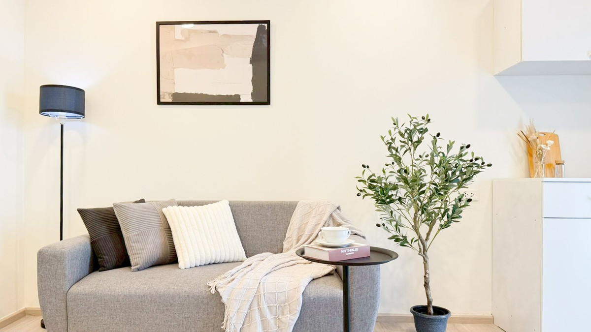 ขายคอนโดรามคำแหง หัวหมาก : K-6809 ห้องสวย ตกแต่งใหม่ 🔥🔥 ขายด่วน ! พลัมคอนโด รามคำแหง 60 อินเตอร์เชนจ์ พร้อมอยู่