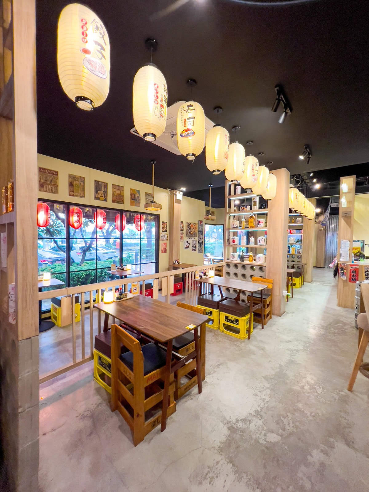 เซ้งร้านค้า/ตลาดนัดลาดพร้าว เซ็นทรัลลาดพร้าว : เซ้งร้านอาหารญี่ปุ่น Izakaya ลาดพร้าว ในโครงการ Nawamin City Avenue ทำเลดี