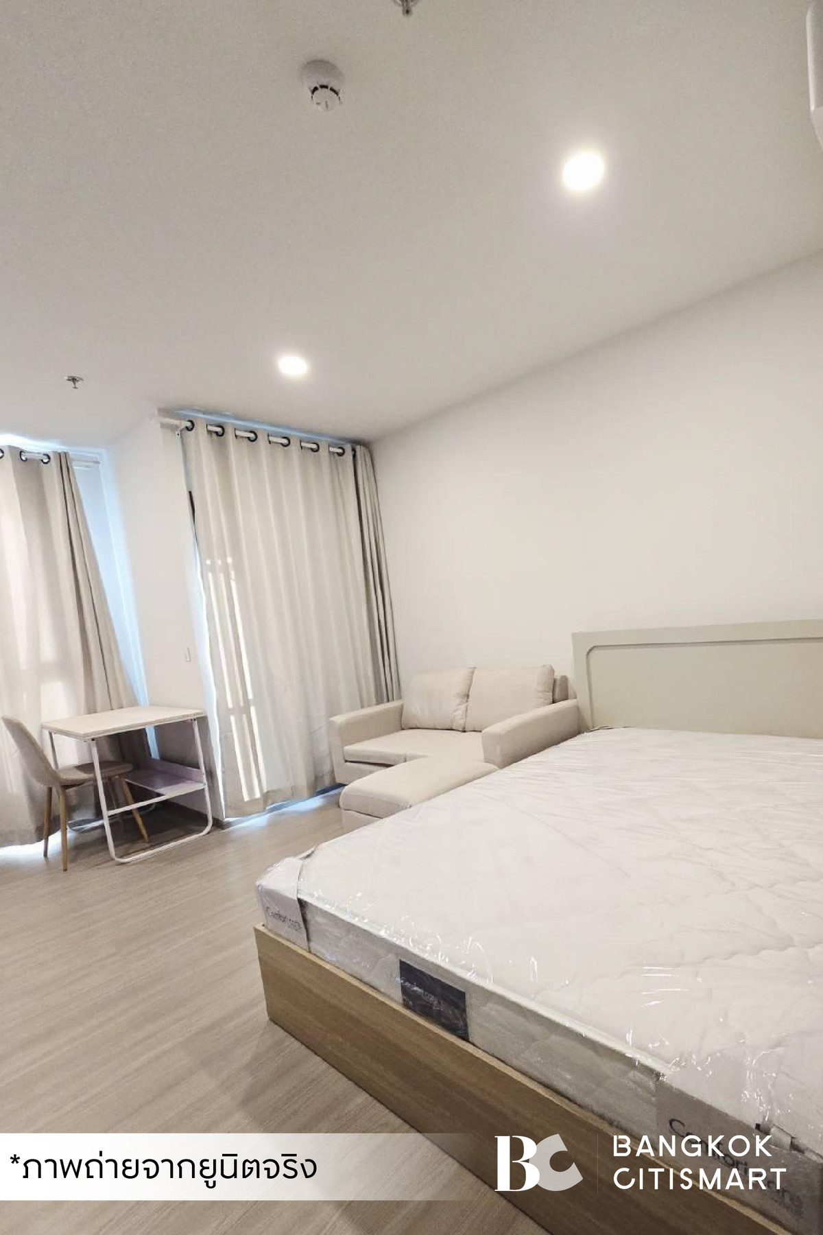 For RentCondoKhlongtoei, Kluaynamthai : 🔥 Ready to move in Aspire Sukhumvit-Rama 4 (Studio room 26.5 sq.m.) complete furniture + electrical appliances, ready to move in. Interested: 0889834083 (Bing)