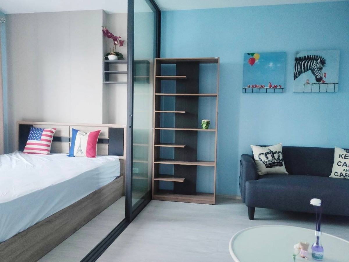 ให้เช่าคอนโดบางซื่อ วงศ์สว่าง เตาปูน : OMG3210  [ ไอดีโอ โมบิ วงศ์สว่าง ]  1 ห้องนอน สวย - ให้เช่า 19 มี.ค. 69