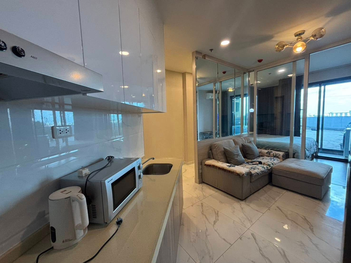 For RentCondoRatchadapisek, Huaikwang, Suttisan : [PB1314]🚩Condo for rent Artisan Ratchada (Artisan Ratchada) #Condo near MRT Thailand Cultural Center.