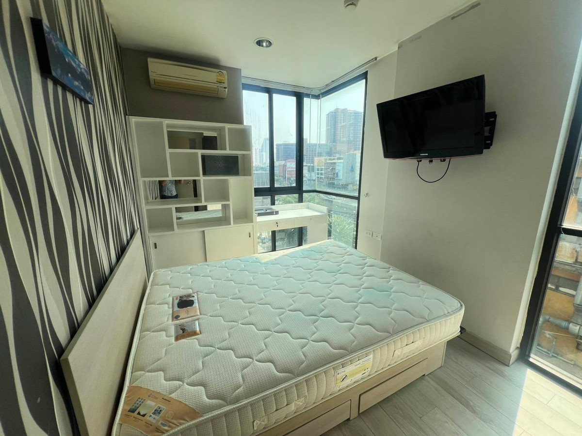 For RentCondoRatchadapisek, Huaikwang, Suttisan : Best Price 💗 For rent Ideo Ratchada-Huaykwang, very beautiful room, good price, fully decorated, ready to move in.