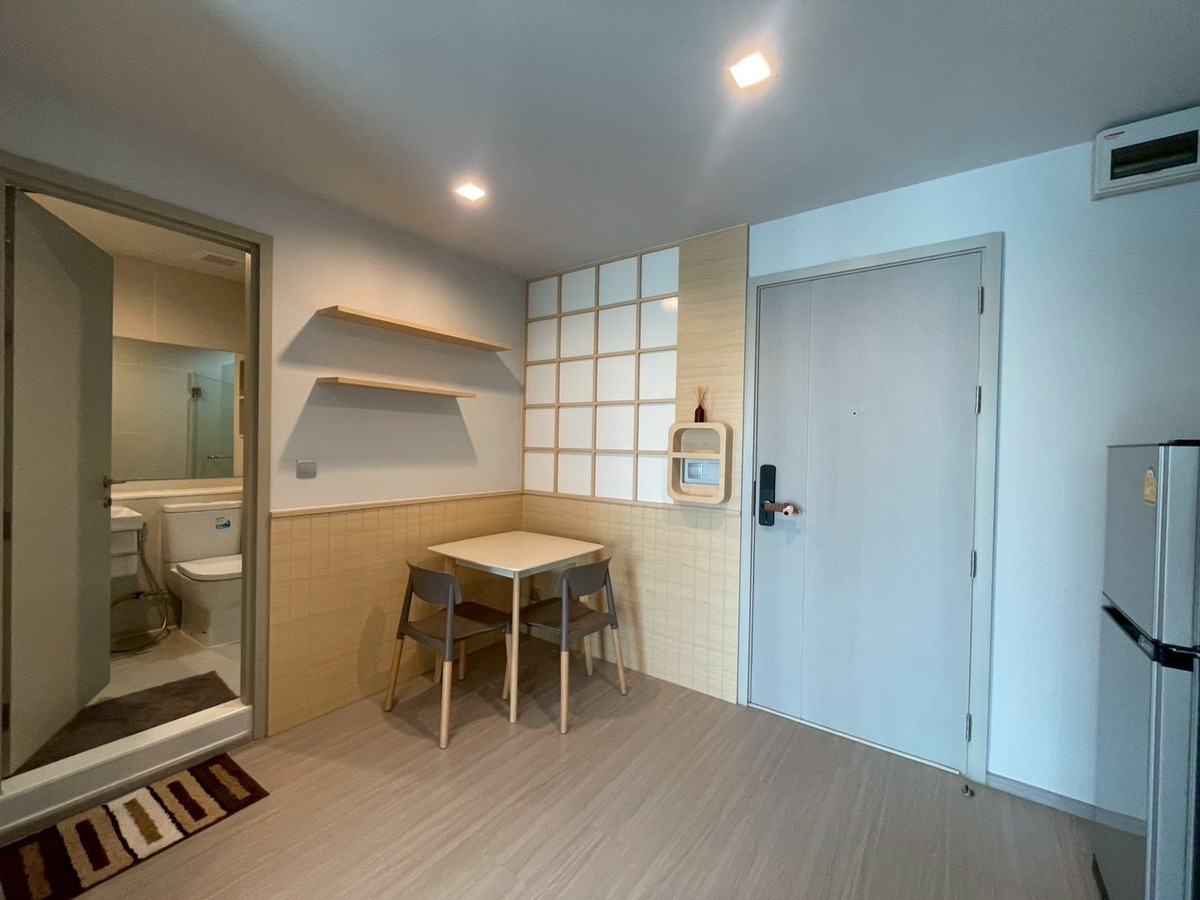 For SaleCondoLadprao, Central Ladprao : Life Ladprao / 1 Bed Plus (SALE WITH TENENT), Life Ladprao / 1 Bedroom Plus (sale with tenant) JSMN074