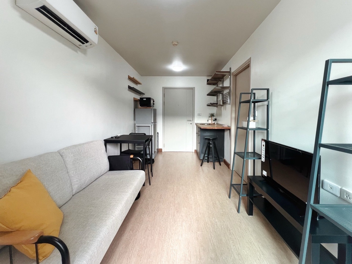 For RentCondoOnnut, Udomsuk : 🔥 Condo For [Rent] 🔥  [  Elio Del Ray ] - [ 1 bed 1 bath ] / Fully furnished++, condo in Udomsuk area, with shuttle bus service to BTS Udomsuk. ONLY 12,000!! 👍
