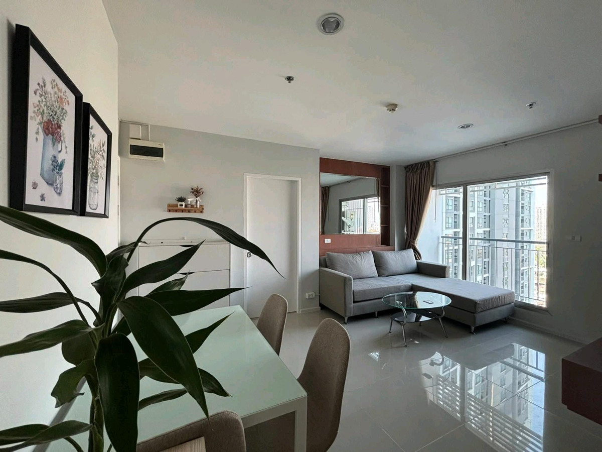 ให้เช่าคอนโดอ่อนนุช อุดมสุข : ให้เช่าคอนโด 2 ห้องนอน📍Aspire Sukhumvit 48 🚅ใกล้ บีทีเอส พระโขนง🎊ห้องใหม่ เพิ่งรีโนเวท 🎉