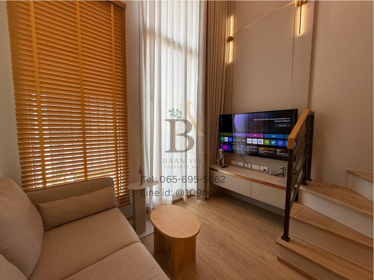 For RentCondoSiam Paragon ,Chulalongkorn,Samyan : Duplex Condo for Rent | Culture Chula | Walk to Silom/Sala Daeng