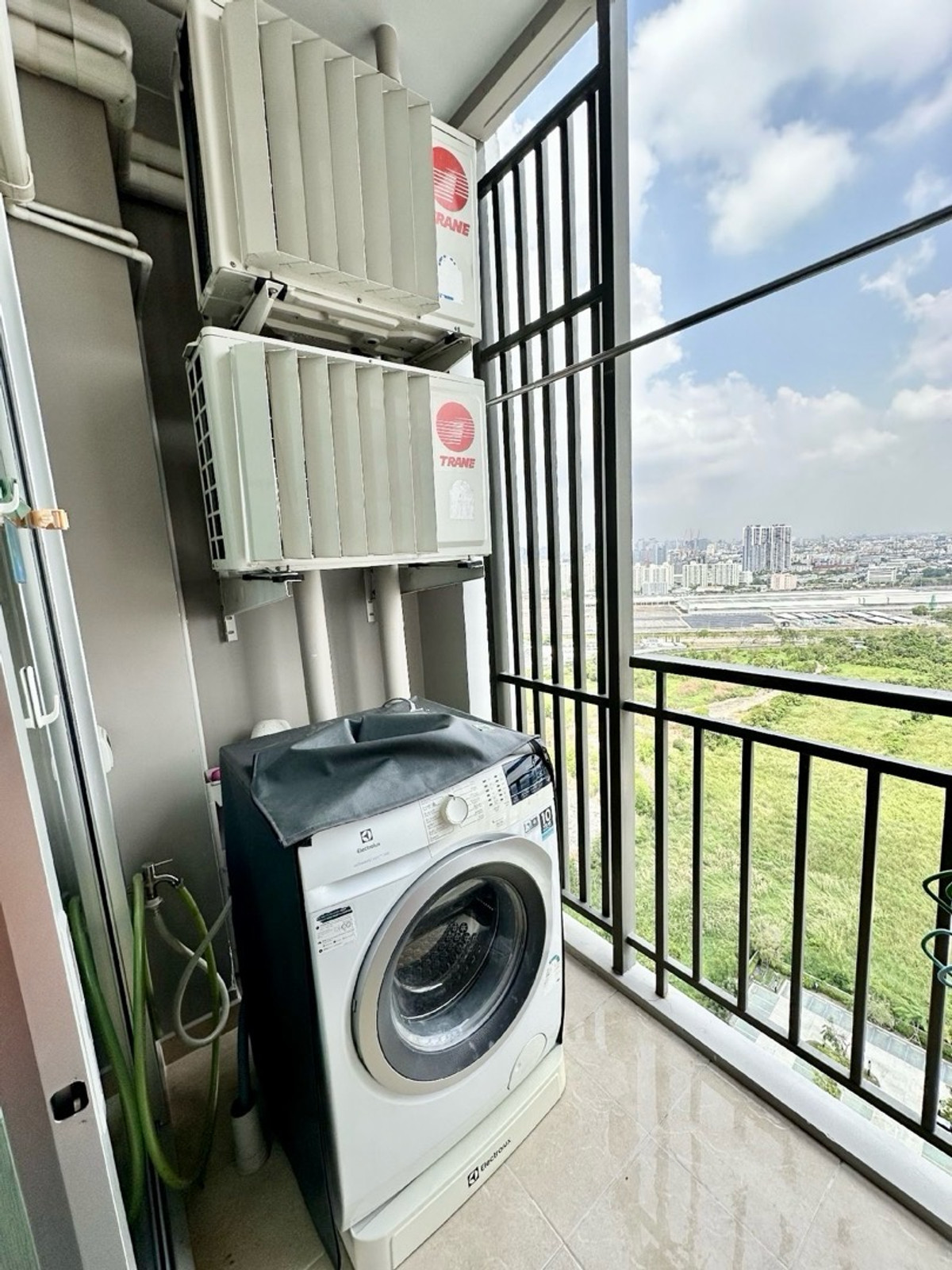 ให้เช่าคอนโดพระราม 9 เพชรบุรีตัดใหม่ RCA : 🩵RENT !! ศุภาลัย เวอเรนด้าพระราม 9 ชั้น 29 ตึก B ทิศเหนือ วิวโล่งไม่มีตึกบัง 💕ห้องใหม่ ✨