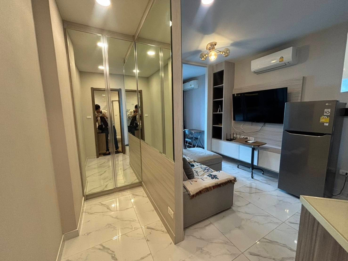 For RentCondoRatchadapisek, Huaikwang, Suttisan : [PB1314]🚩Condo for rent Artisan Ratchada (Artisan Ratchada) #Condo near MRT Thailand Cultural Center.