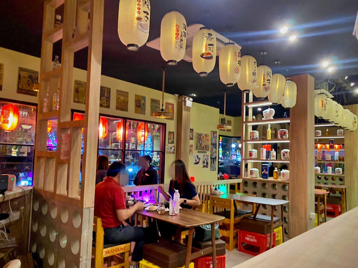 เซ้งร้านค้า/ตลาดนัดลาดพร้าว เซ็นทรัลลาดพร้าว : เซ้งร้านอาหารญี่ปุ่น Izakaya ลาดพร้าว ในโครงการ Nawamin City Avenue ทำเลดี