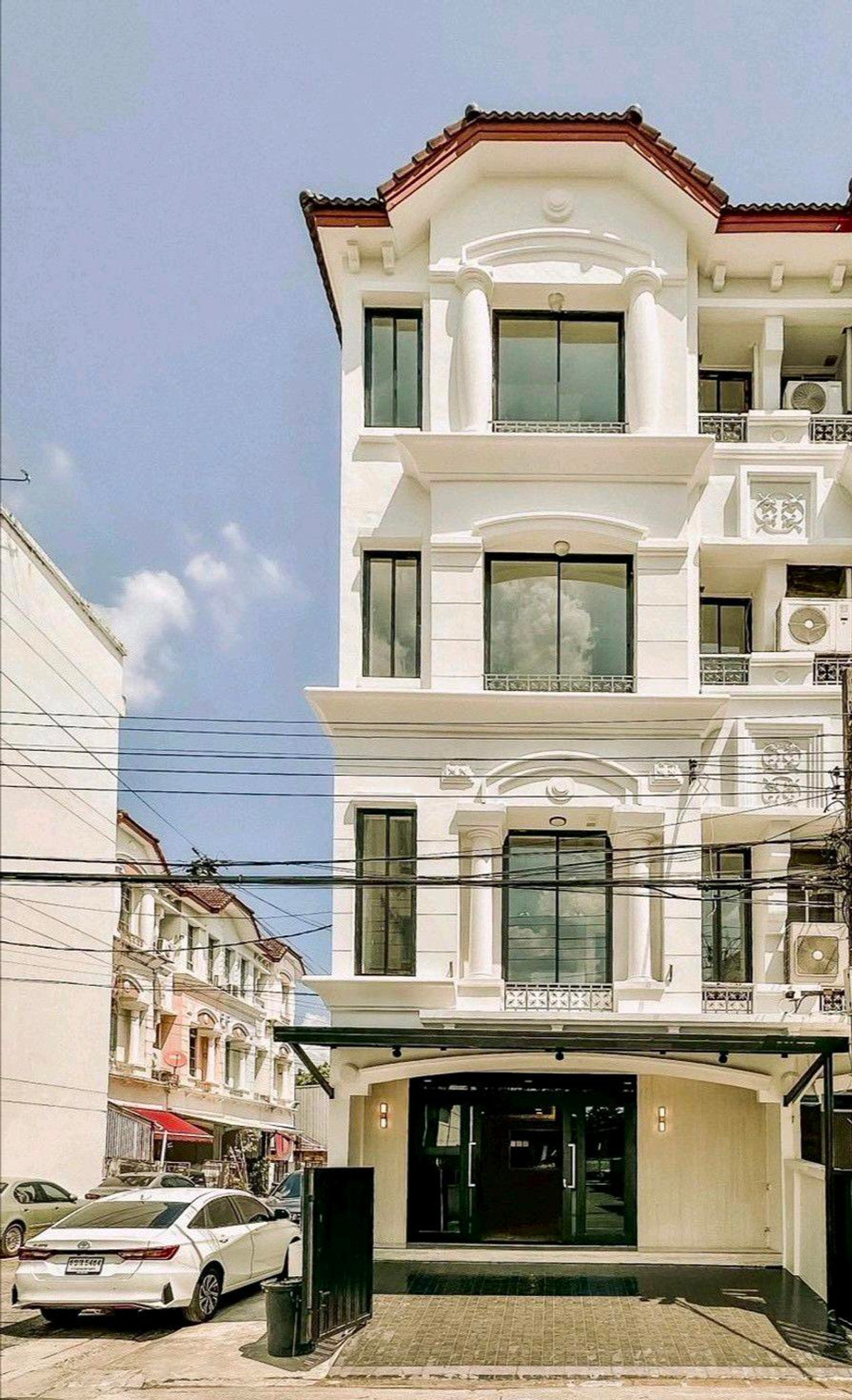 For SaleHome OfficeChokchai 4, Ladprao 71, Ladprao 48, : 💥4-storey home office for sale, Baan Klang Muang project. Rama 9-Lat Phrao | Newly renovated, ready to move in