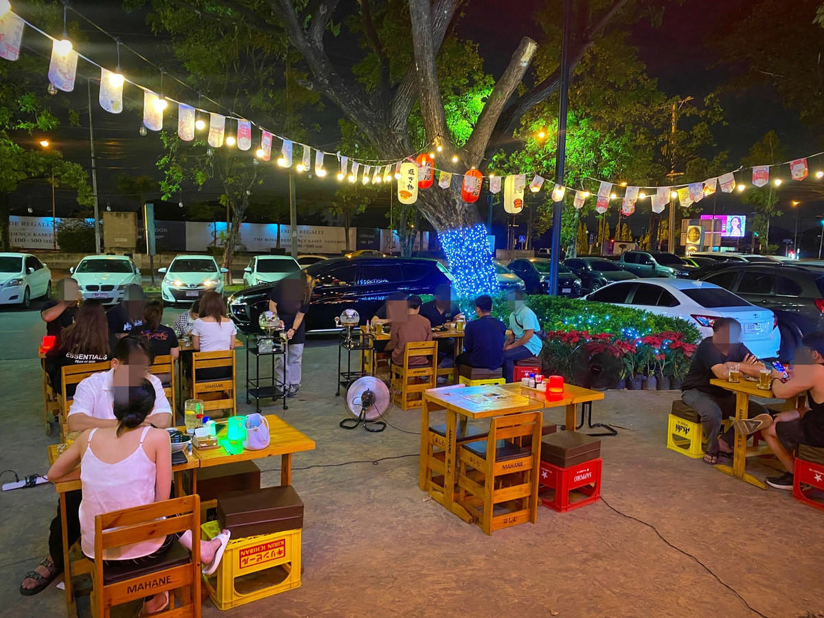 เซ้งร้านค้า/ตลาดนัดลาดพร้าว เซ็นทรัลลาดพร้าว : เซ้งร้านอาหารญี่ปุ่น Izakaya ลาดพร้าว ในโครงการ Nawamin City Avenue ทำเลดี