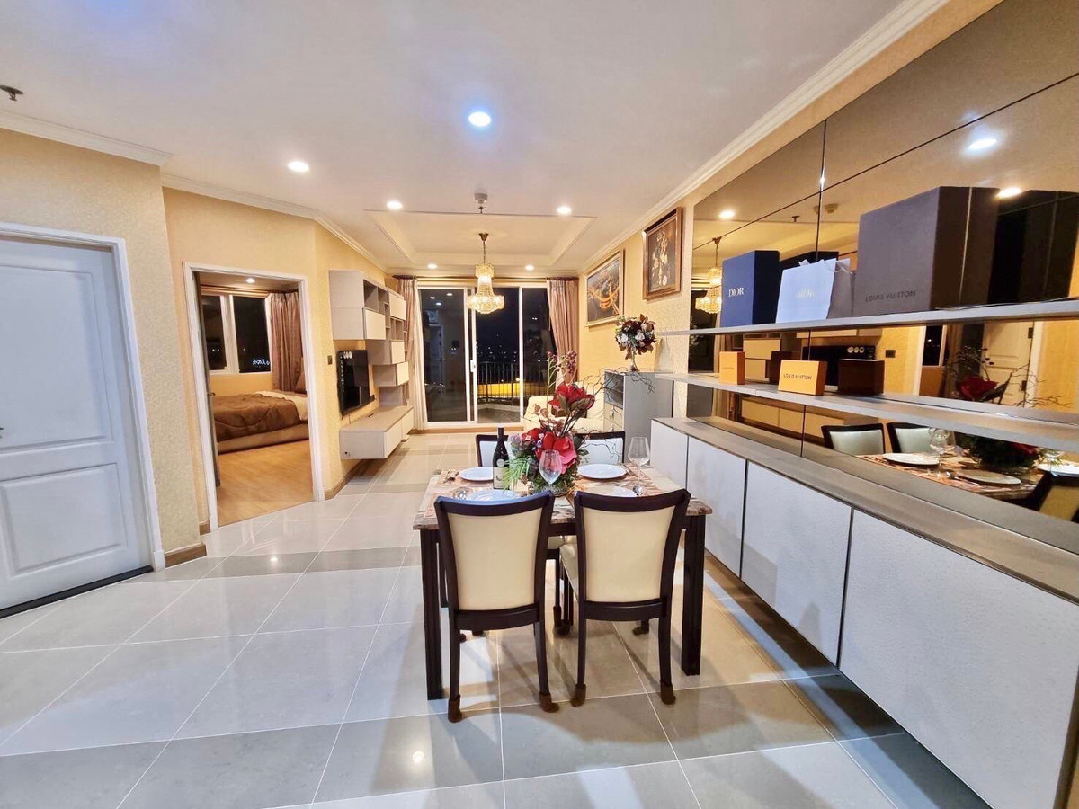 For RentCondoRama9, Petchburi, RCA : [PB1277]🚩Condo for rent Supalai Wellington (Supalai Wellington) #Condo near MRT Thailand Cultural Center.