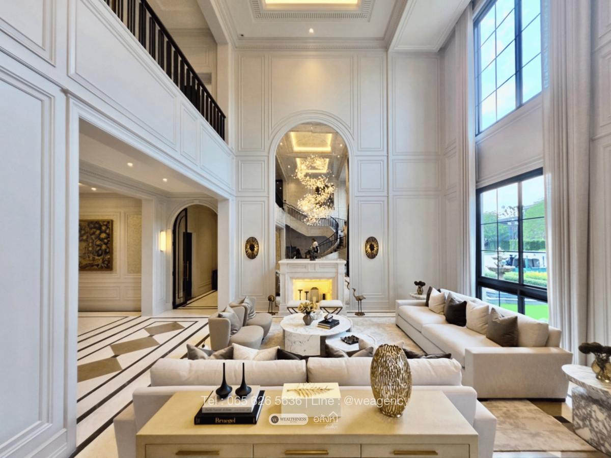 ขายบ้านปิ่นเกล้า จรัญสนิทวงศ์ : 🏡 บ้านเดี่ยวหรู นาราสิริ บรมราชชนนี | 4-5 ห้องนอน | สังคมส่วนตัวเพียง 77 ยูนิต ราคา 55 - 120 ล้านบาท 📞: 065-626-5636 (คุณกี้)