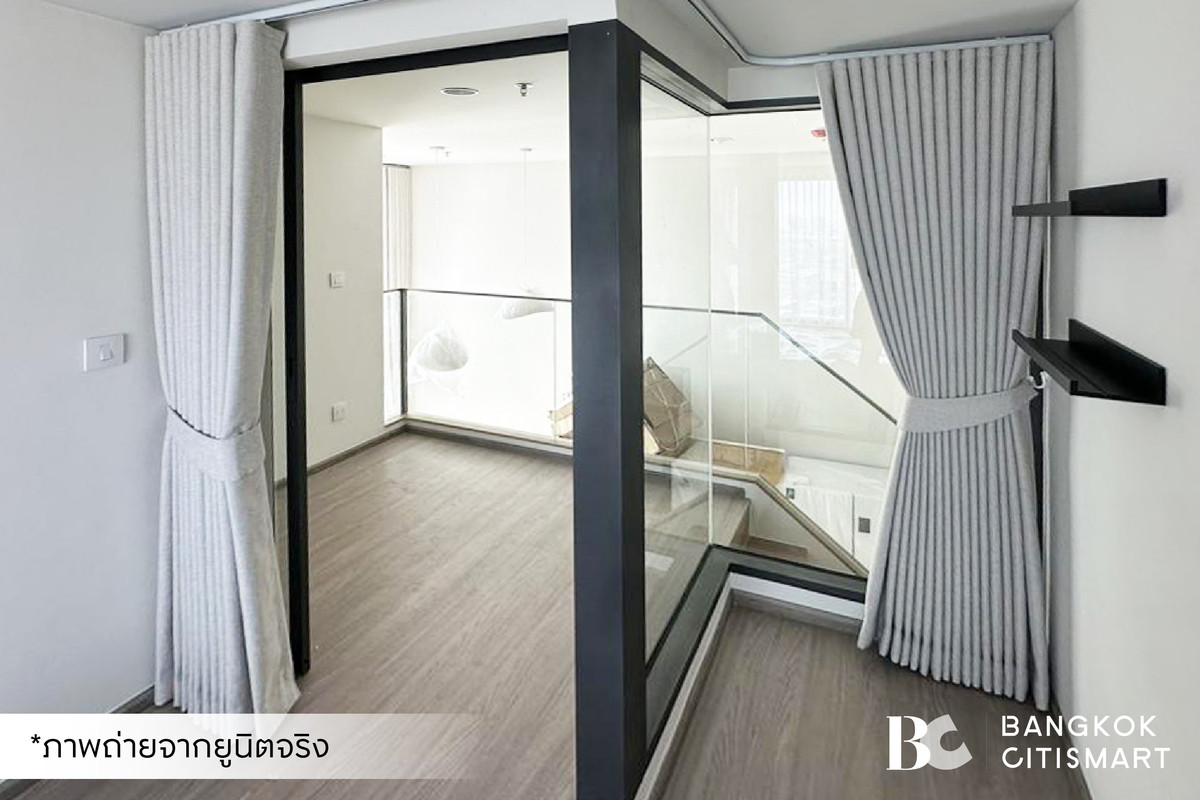 For RentCondoKhlongtoei, Kluaynamthai : 🔥 Ready to move in Aspire Sukhumvit-Rama 4 (Vertiplex 2 bedrooms 53.78 sq.m.) complete furniture + electrical appliances, ready to move in. Interested: 0889834083 (Bing)