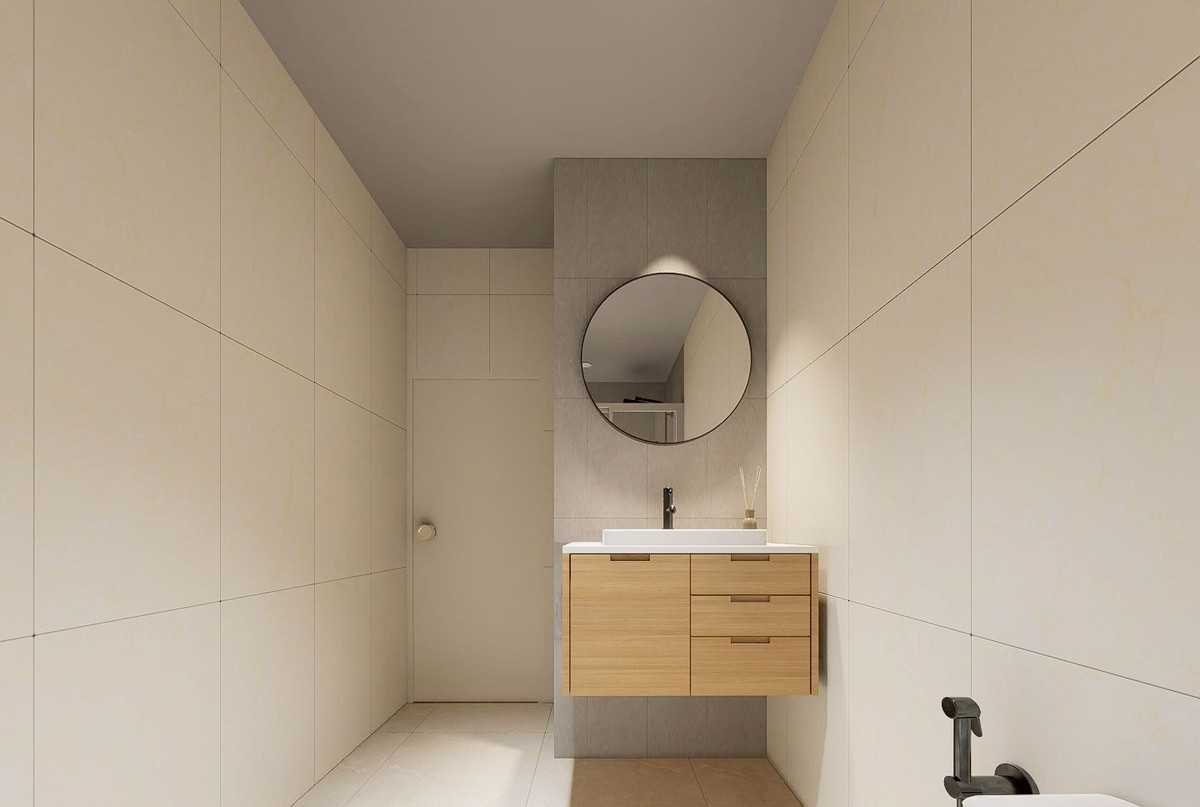 For SaleCondoPattanakan, Srinakarin : Introducing a new model, size 67 sq m, close to the BTS only 150 meters, 2 bedroom, 1 bathroom condo.