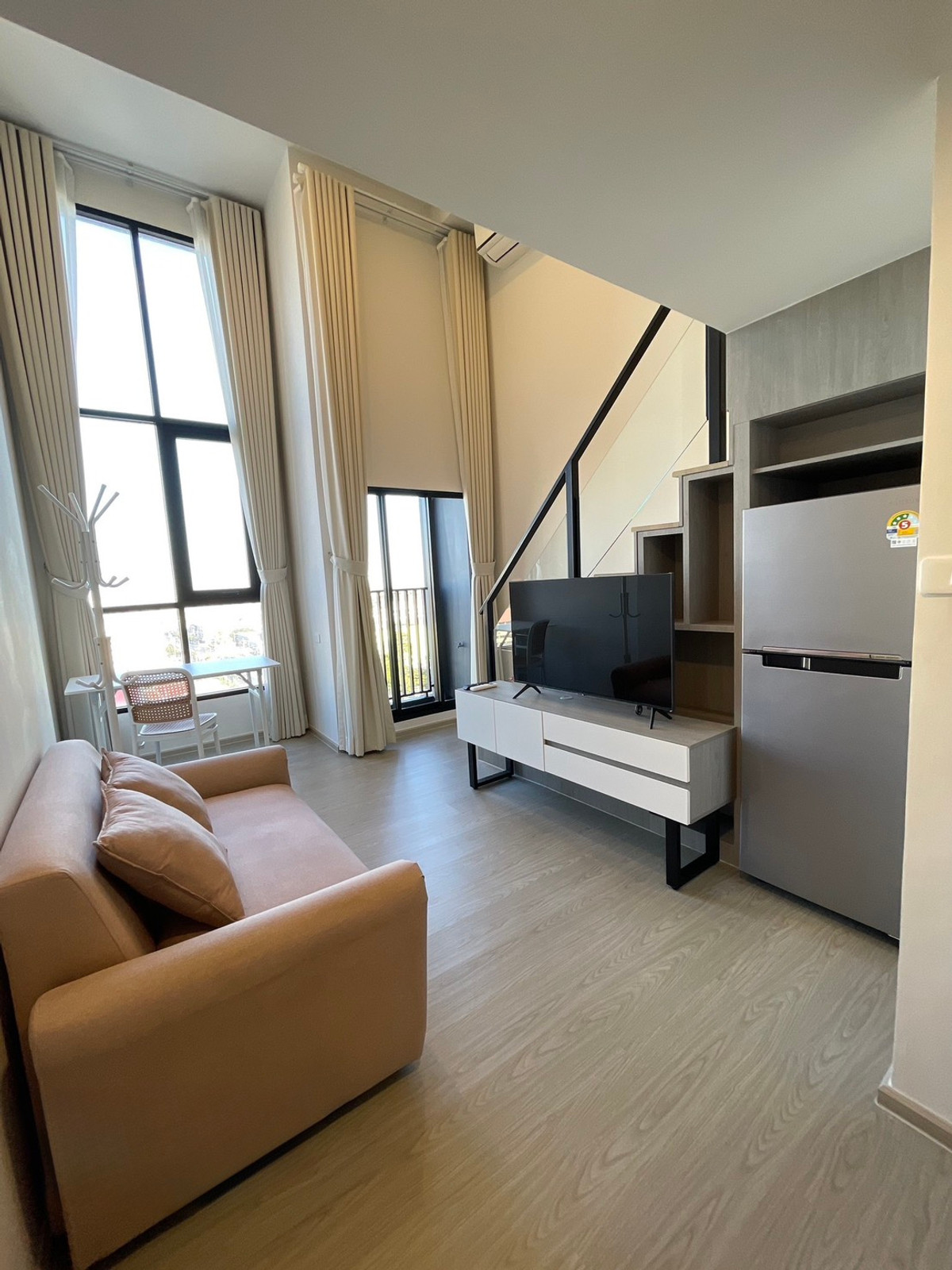 ให้เช่าคอนโดเสรีไทย-นิด้า : ห้องสวยสุดในโครงการ ‼️ ให้เช่า🔥 Origin Plug & Play Ramkhamhaeng Triple Station   เฟอร์ครบจัดเต็ม ราคาดี📍พร้อมให้เข้าอยู่ ( ตอบแชทและรับสายไวมาก )