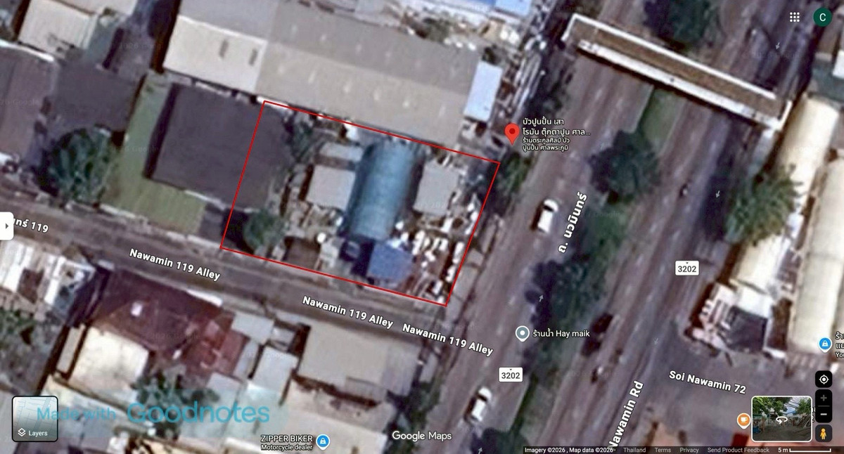 For SaleLandNawamin, Ramindra : Land opposite Patthawikon Market, Soi Nawamin 119 / (for sale), Land Nawamin 119 Opposite Patthawikon Market / (FOR SALE) FAHS045