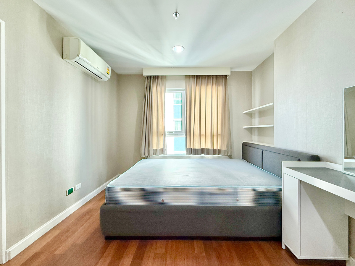 For RentCondoRama9, Petchburi, RCA : Cheap for rent 📌 Belle Grand rama 9, size 58 sq m, 2 bedrooms, 1 bathroom, 27,000 baht, beautiful room, high floor, Call 092-2462653 Donut