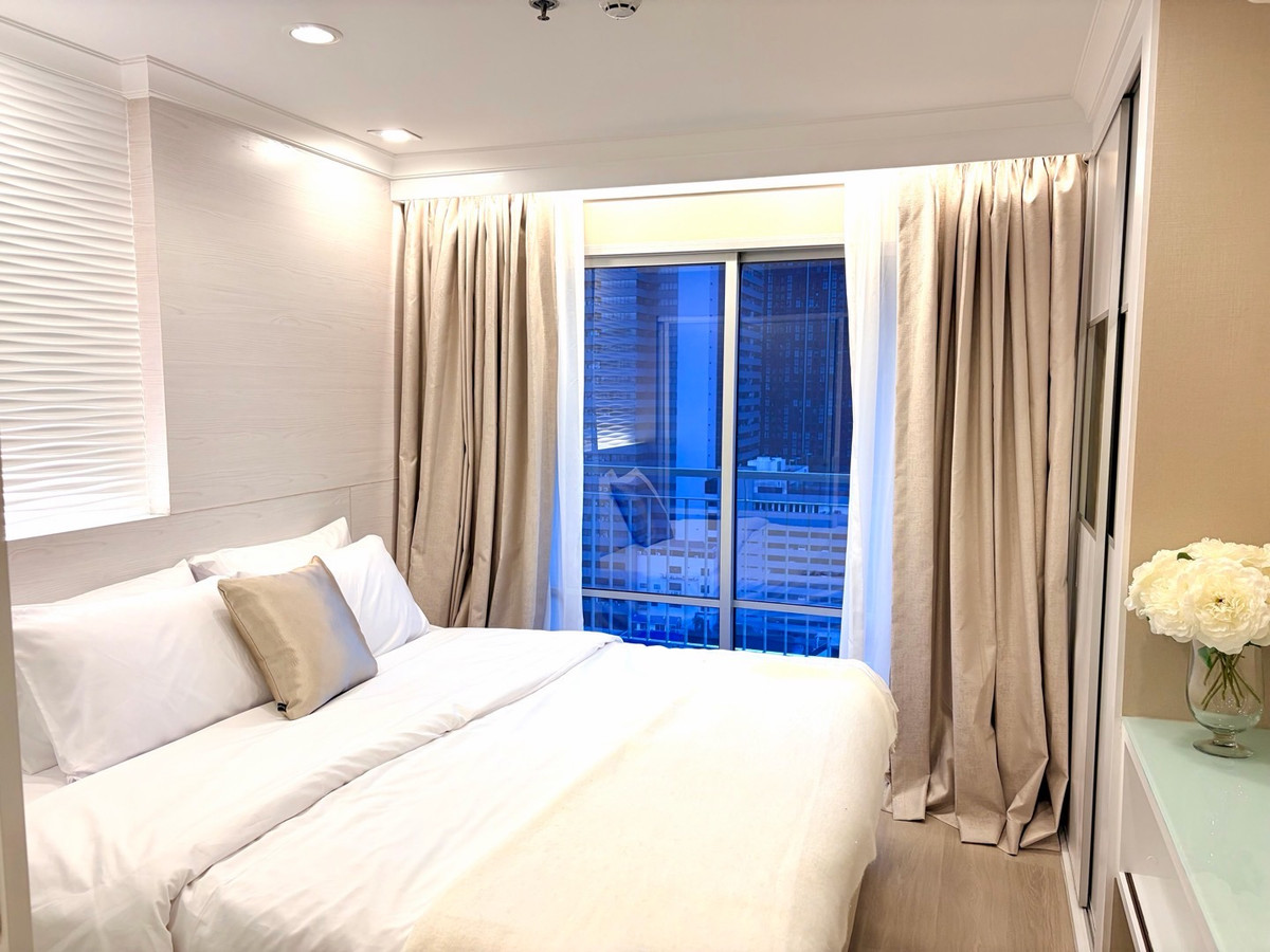 For SaleCondo : ขายคอนโดลุมพินีเพลสพระราม9 1ห้องนอน