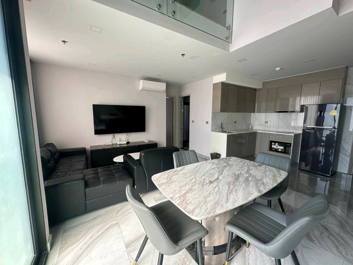 คอนโดพระราม 9 เพชรบุรีตัดใหม่ RCA : Sale&Rent - One9Five 3beds 2baths