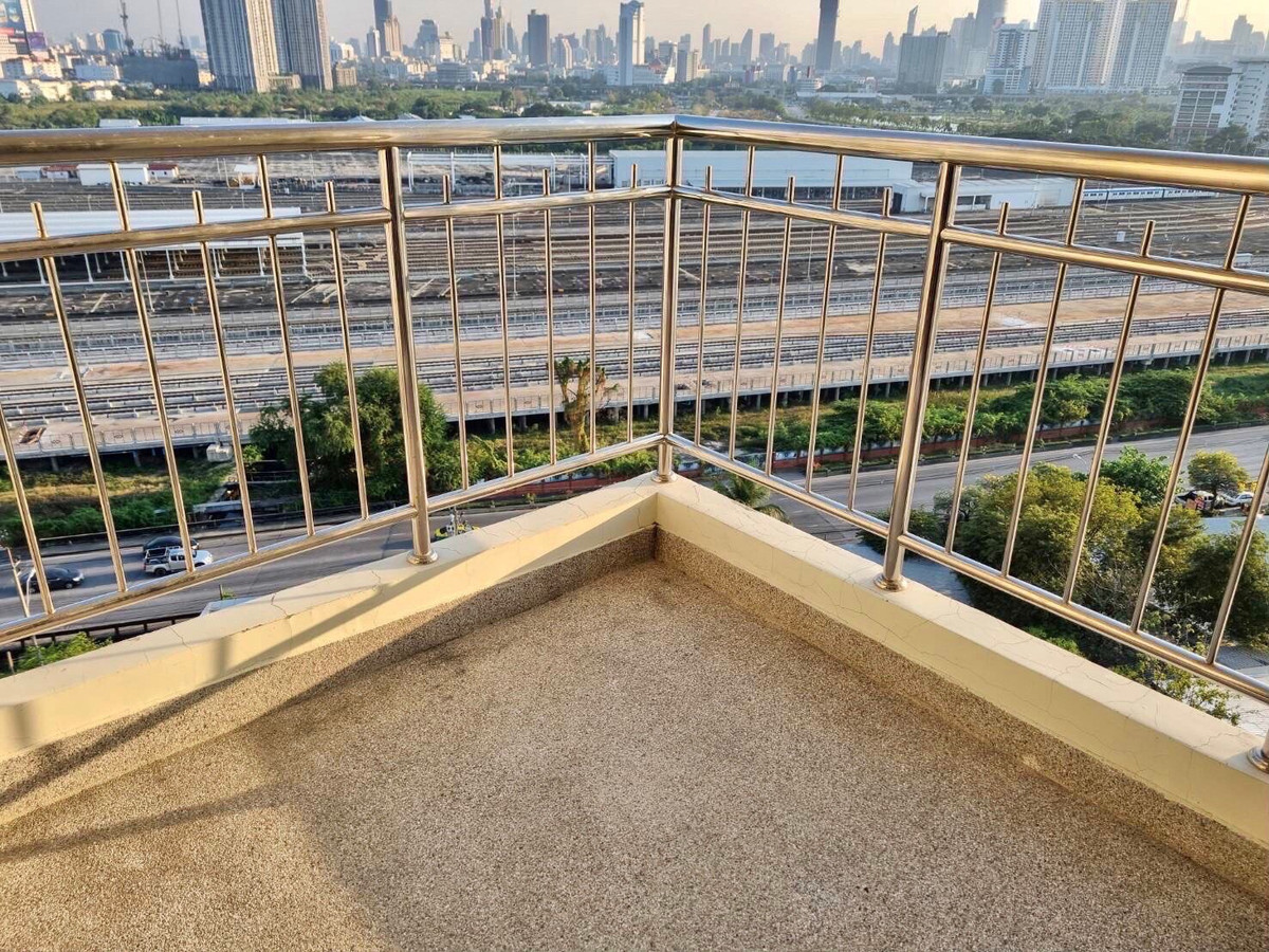 For RentCondoRama9, Petchburi, RCA : [PB1277]🚩Condo for rent Supalai Wellington (Supalai Wellington) #Condo near MRT Thailand Cultural Center.