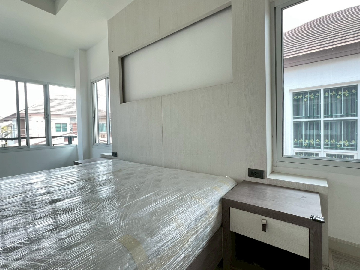 For SaleHousePattaya, Bangsaen, Chonburi : 🏡 2-story detached house for sale, Coco Park Sirisa 21 Village, large house, wide area, 3 bedrooms | 3 bathrooms, selling price 5,890,000 baht 💰