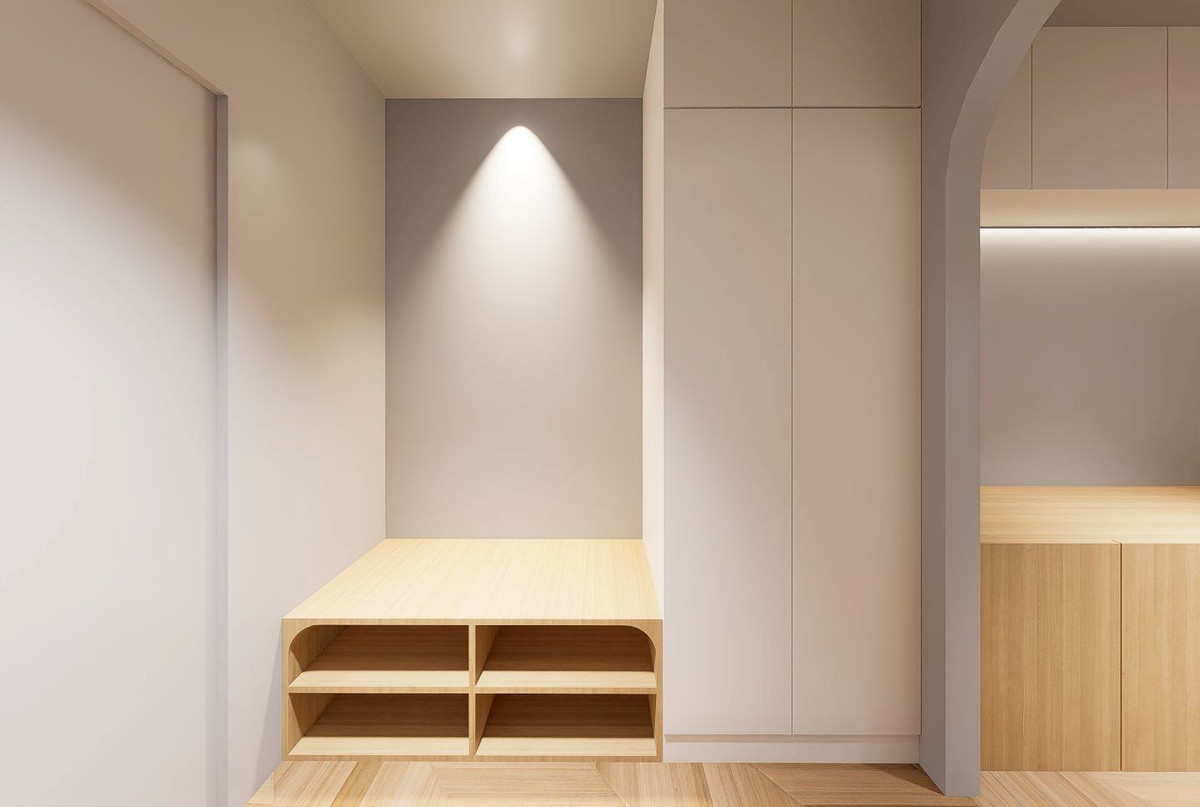 For SaleCondoPattanakan, Srinakarin : Introducing a new model, size 67 sq m, close to the BTS only 150 meters, 2 bedroom, 1 bathroom condo.