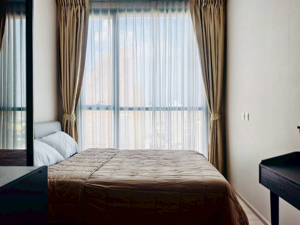 ให้เช่าคอนโดสะพานควาย จตุจักร : For Rent 🚩The Privacy Jatujak  👉 Type  : 1 bed  ขนาด 27 ตร.ม. ✨ราคาเช่า เพียง 14,500 บาท 🎉  ห้องแต่งครบพร้อมอยู่