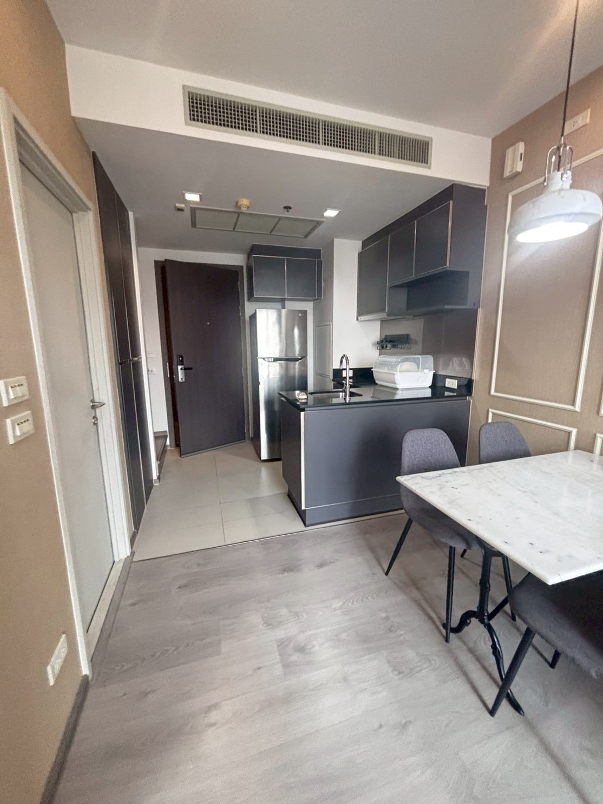 For RentCondoWongwianyai, Charoennakor : For Rent Condo Nye by Sansiri fully furnished (S15-33000)