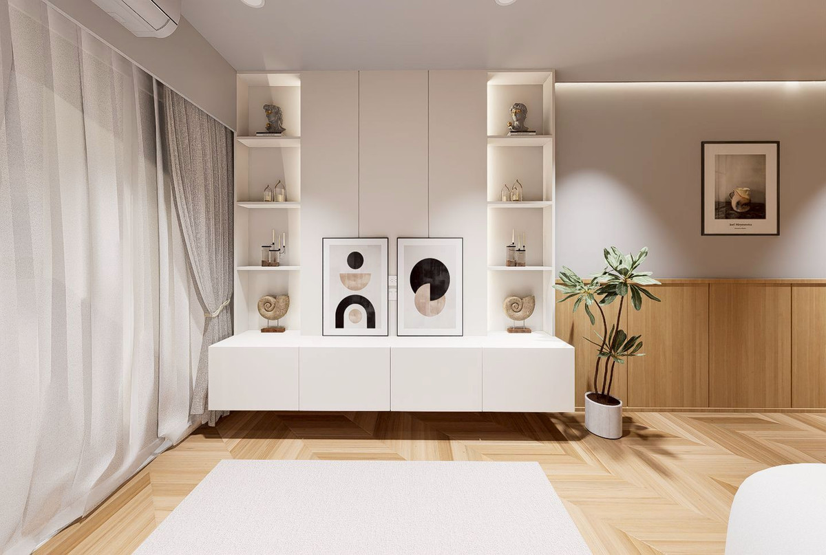 For SaleCondoPattanakan, Srinakarin : Introducing a new model, size 67 sq m, close to the BTS only 150 meters, 2 bedroom, 1 bathroom condo.