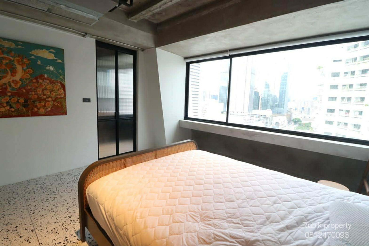 คอนโดสีลม ศาลาแดง บางรัก : 🏙 **ขาย / ให้เช่าคอนโด Diamond Tower สีลม ซอย 7** RB1772 ห้องขนาดใหญ่ Rare Item ทั้งชั้น ใจกลาง CBD ใกล้ BTS ช่องนนทรี