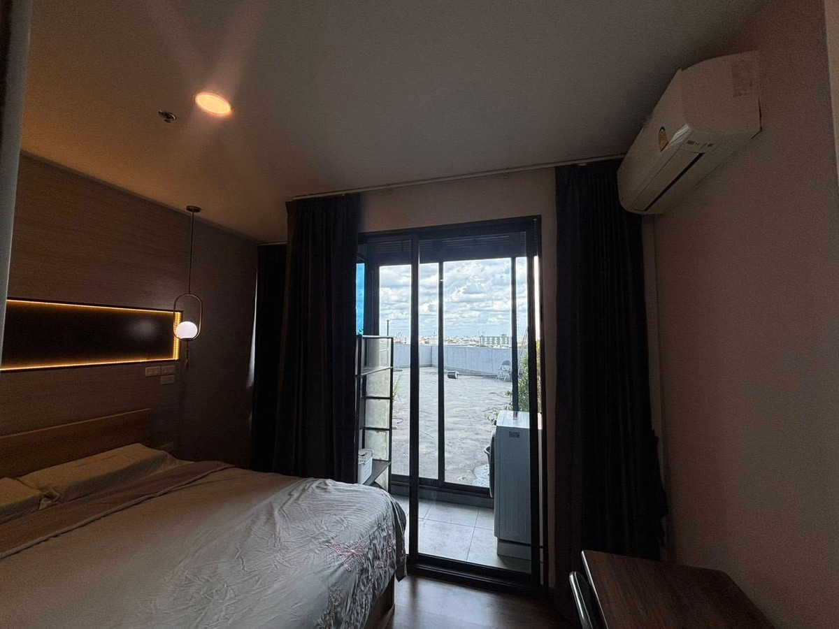 For RentCondoRatchadapisek, Huaikwang, Suttisan : [PB1314]🚩Condo for rent Artisan Ratchada (Artisan Ratchada) #Condo near MRT Thailand Cultural Center.
