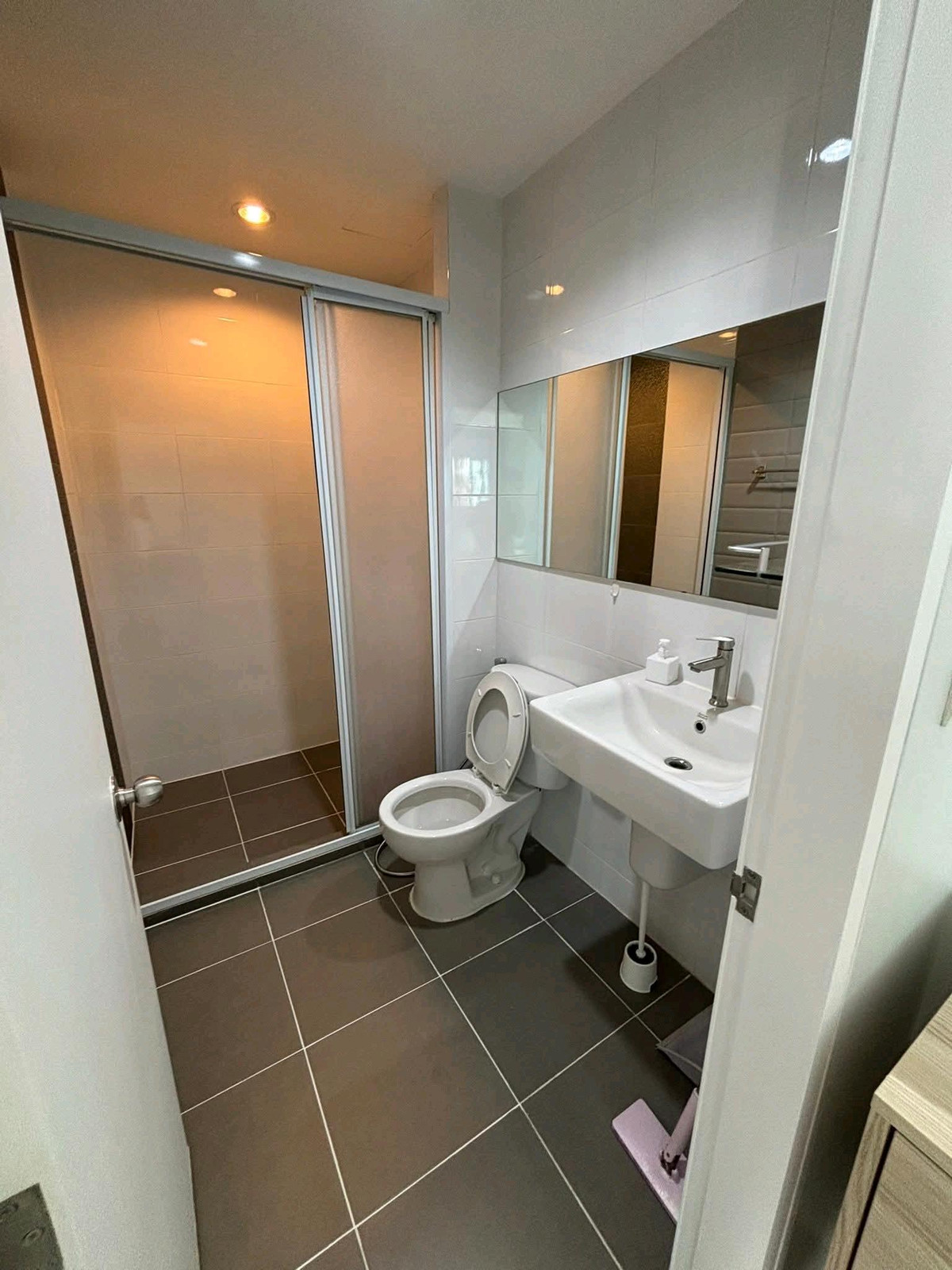 ให้เช่าคอนโดอ่อนนุช อุดมสุข : ให้เช่าคอนโด 2 ห้องนอน📍Aspire Sukhumvit 48 🚅ใกล้ บีทีเอส พระโขนง🎊ห้องใหม่ เพิ่งรีโนเวท 🎉