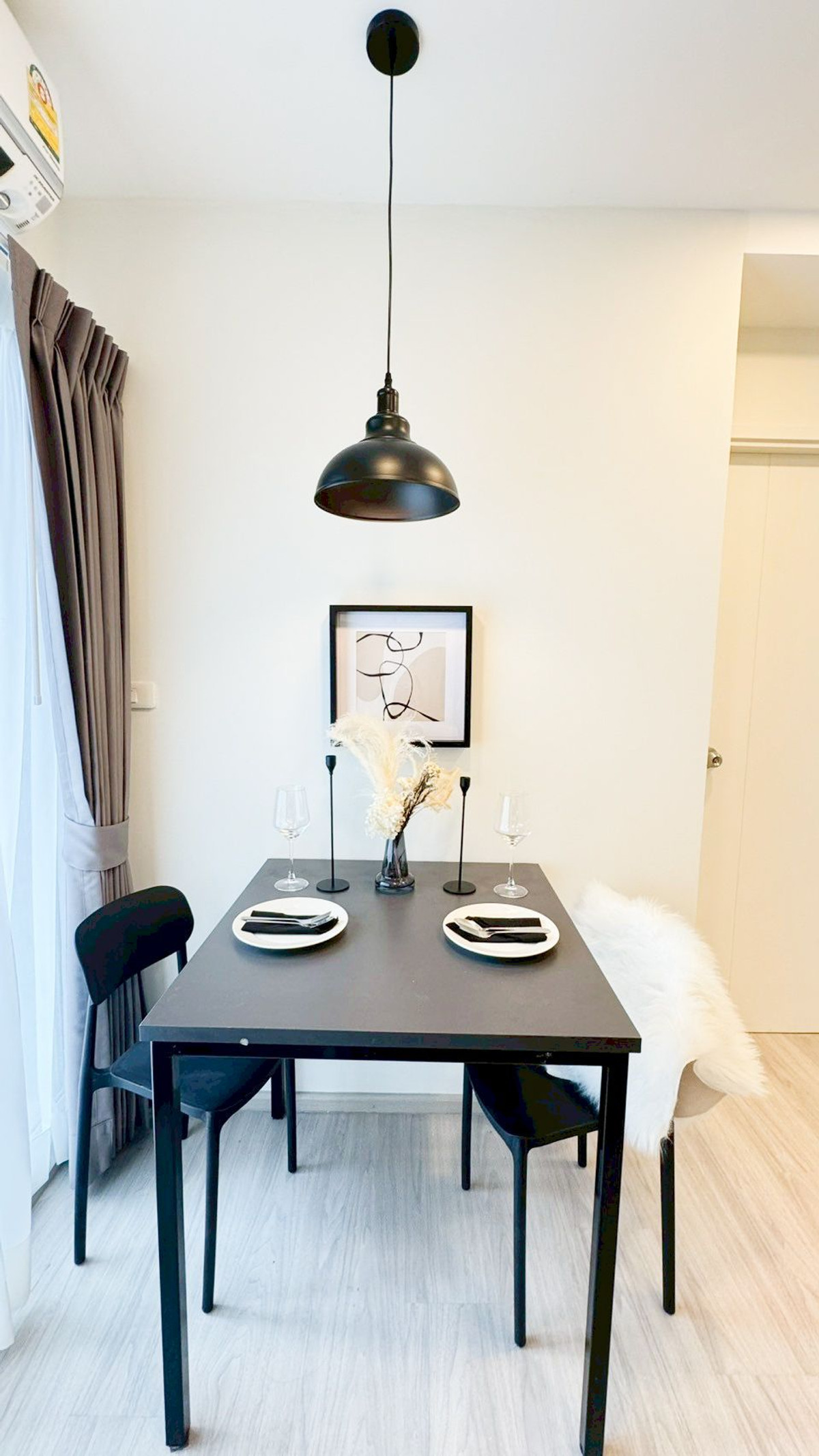 ขายคอนโดรามคำแหง หัวหมาก : K-6809 ห้องสวย ตกแต่งใหม่ 🔥🔥 ขายด่วน ! พลัมคอนโด รามคำแหง 60 อินเตอร์เชนจ์ พร้อมอยู่