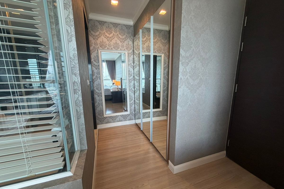 CondoSathorn, Narathiwat : 🔥 For Sale - Rent !! Rhythm Sathorn, 2 bedroom, 2 bathroom, River view, high floor 26++, North Facing!!🔥Code C20260300025 furnished, ready to move in, Special Deal!!📣📣