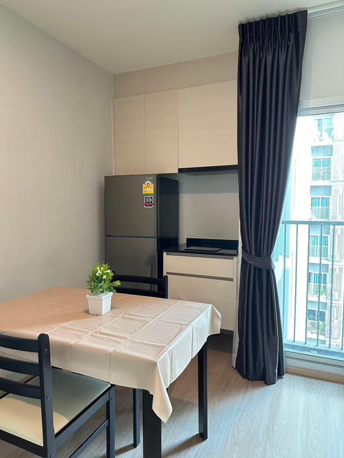 For RentCondoRatchadapisek, Huaikwang, Suttisan : [PB1290]🚩Condo for rent Noble Revolve Ratchada (Noble Revolve Ratchada) #Condo near MRT Thailand Cultural Center. #Condo near MRT Rama 9