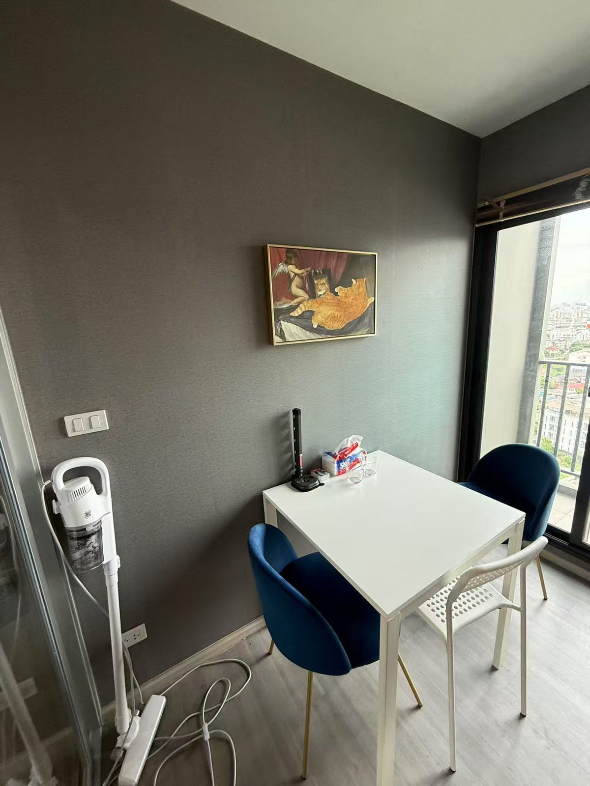 ให้เช่าคอนโดปิ่นเกล้า จรัญสนิทวงศ์ : The Parkland จรัญ-ปิ่นเกล้า 30 ตร.ม.  คอนโด 1 ห้องนอน ให้เช่า!