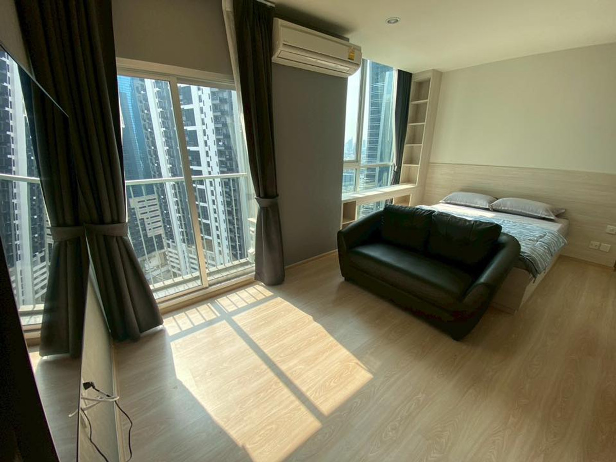 For RentCondoRatchadapisek, Huaikwang, Suttisan : [PB1290]🚩Condo for rent Noble Revolve Ratchada (Noble Revolve Ratchada) #Condo near MRT Thailand Cultural Center. #Condo near MRT Rama 9