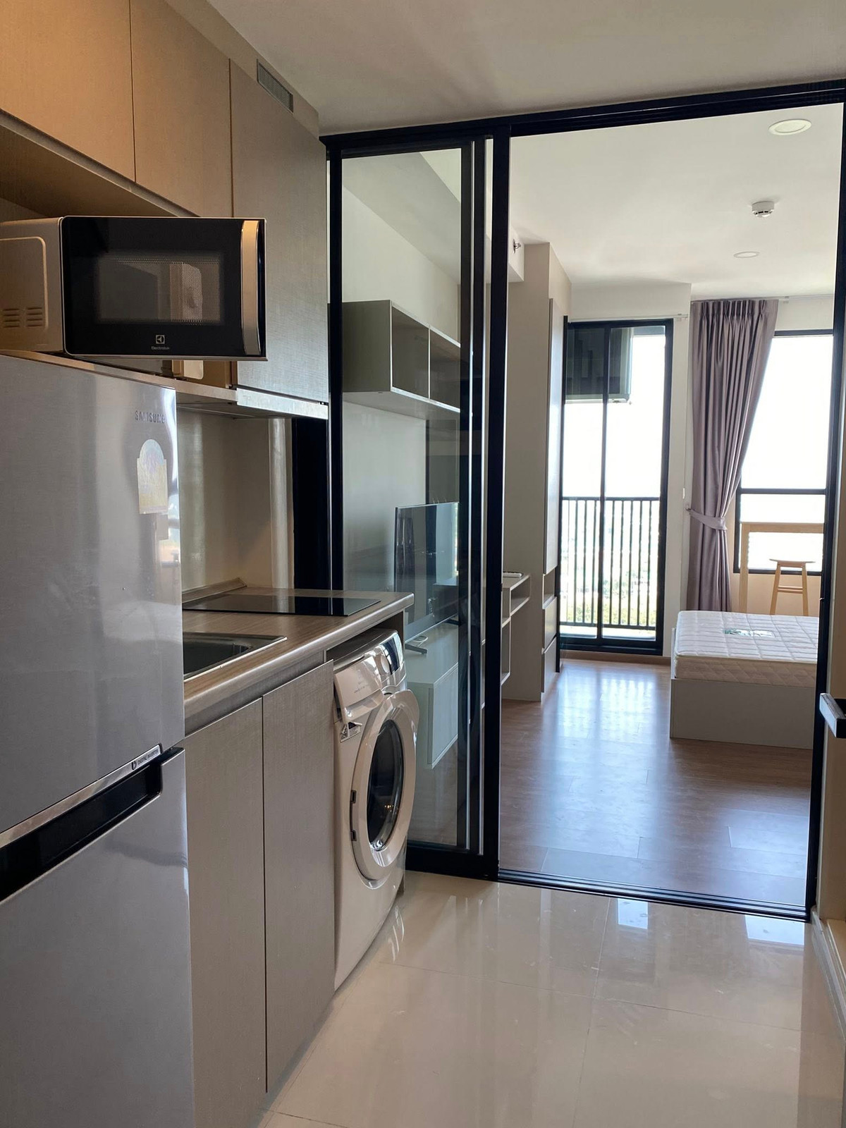 ให้เช่าคอนโดมีนบุรี-ร่มเกล้า : [PB1316]🚩ให้เช่าคอนโด The Origin Ram 209 Interchange (ดิ ออริจิ้น รามฯ 209 อินเตอร์เชนจ์)  #คอนโดใกล้สถานีมีนบุรี #คอนโดใกล้สถานีตลาดมีนบุรี