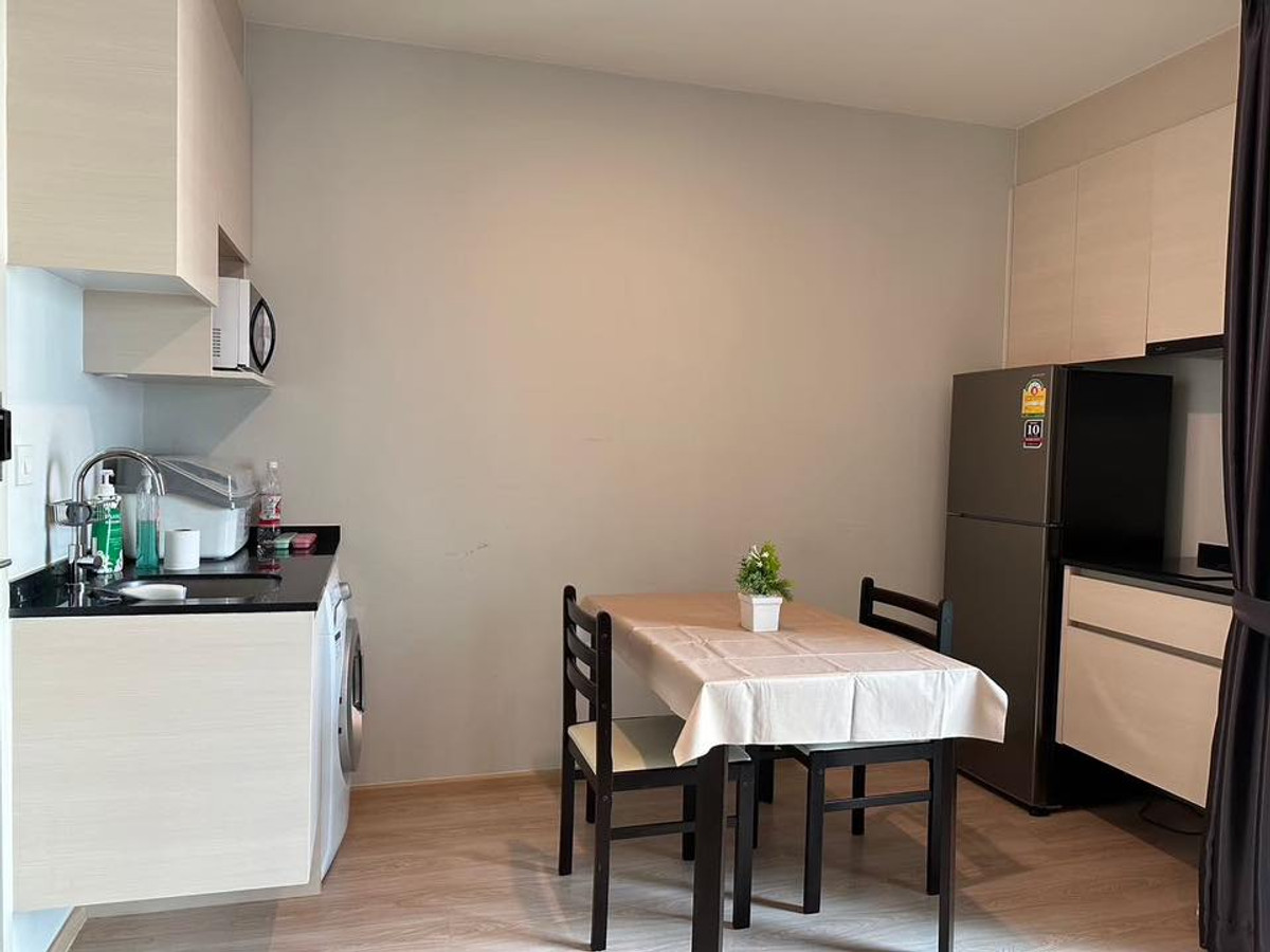 For RentCondoRatchadapisek, Huaikwang, Suttisan : [PB1290]🚩Condo for rent Noble Revolve Ratchada (Noble Revolve Ratchada) #Condo near MRT Thailand Cultural Center. #Condo near MRT Rama 9