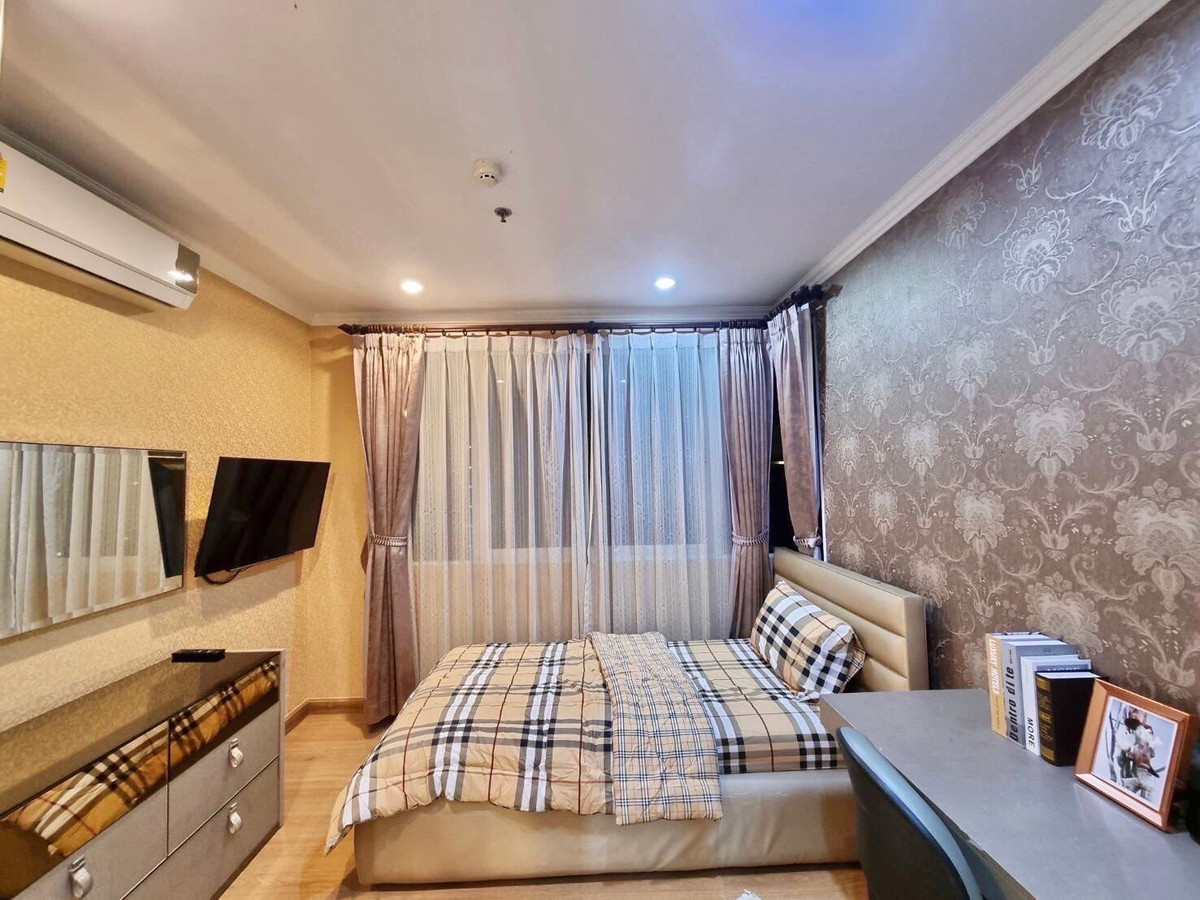 For RentCondoRama9, Petchburi, RCA : [PB1277]🚩Condo for rent Supalai Wellington (Supalai Wellington) #Condo near MRT Thailand Cultural Center.