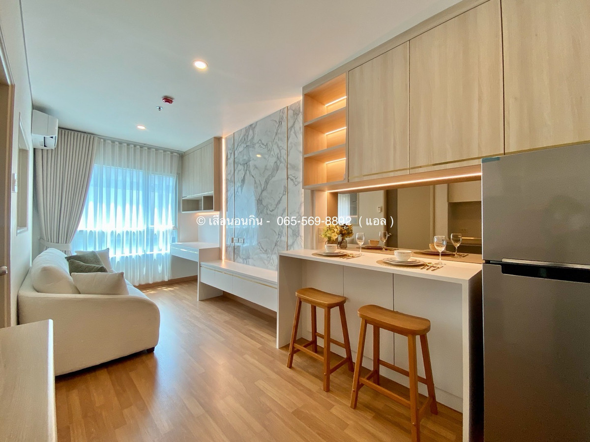 For SaleCondoBang Sue, Wong Sawang, Tao Pun : 💫 Very special, brand new, built-in throughout the room - imported furniture Every new electrical appliance