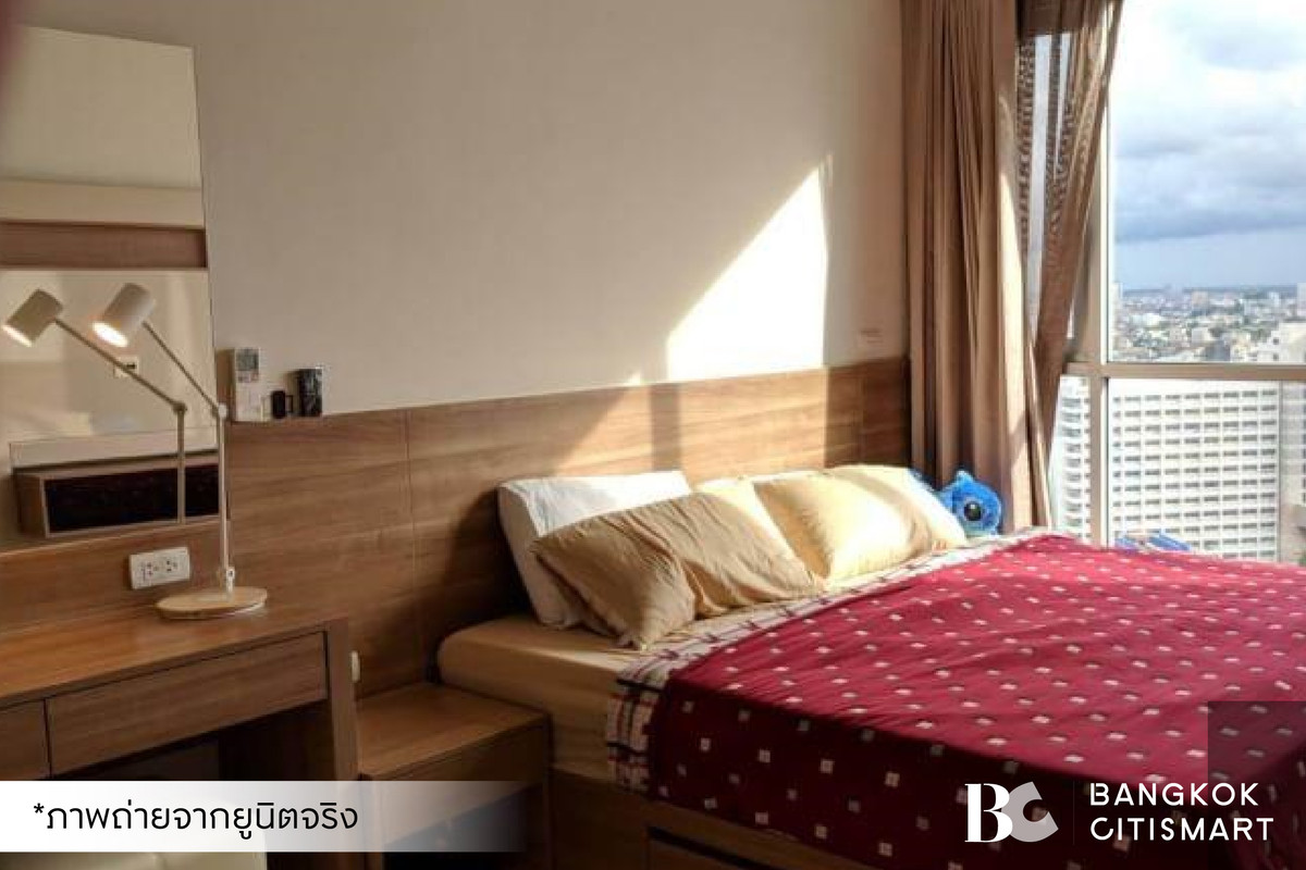 ให้เช่าคอนโดสาทร นราธิวาส : 🔥 พร้อมเข้าอยู่ RHYTHM Sathorn (2 ห้องนอน 65.7 sq.m.) ห้องกว้าง ชั้นสูง สนใจ : 0889834083 (Bing)