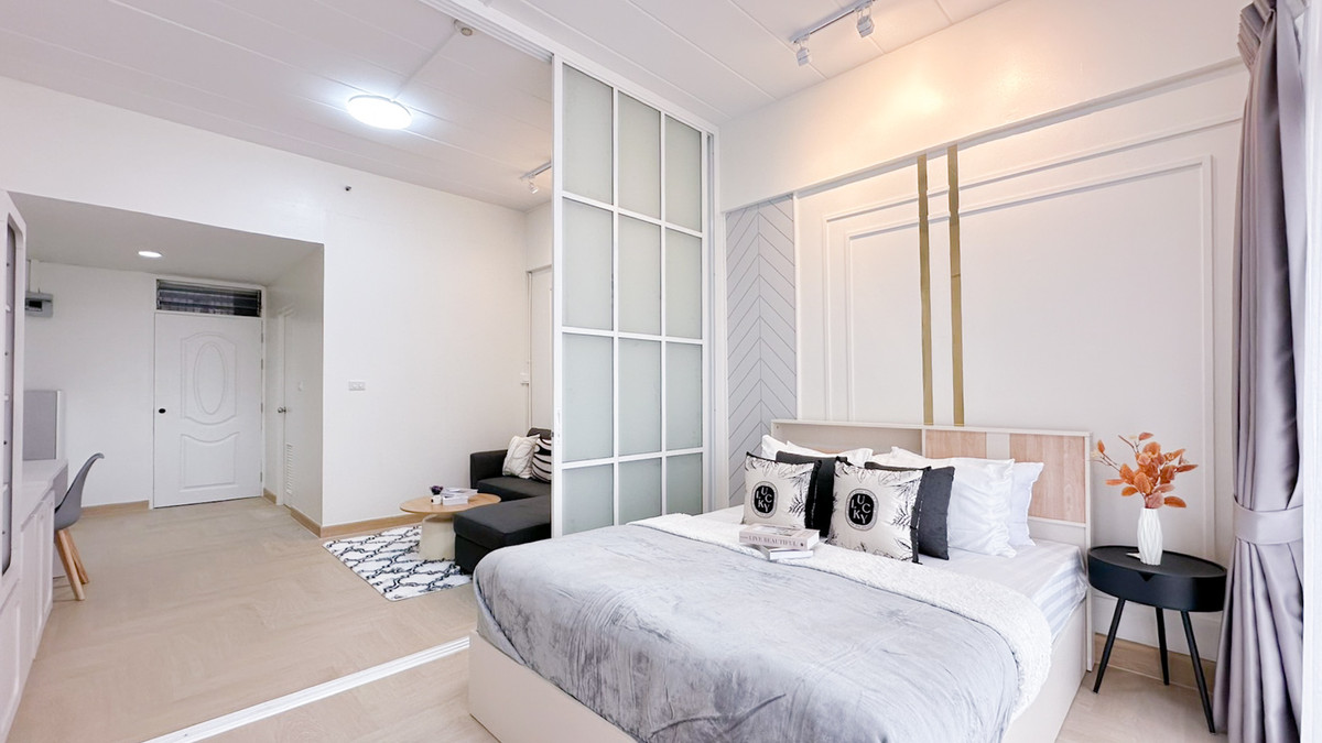 ขายคอนโดรามคำแหง หัวหมาก : ⭐️ฟรีดาวน์ | ฟรีค่าโอนห้อง⭐️ พร้อมบริการพายื่นสินเชื่อ 💐🌈✨